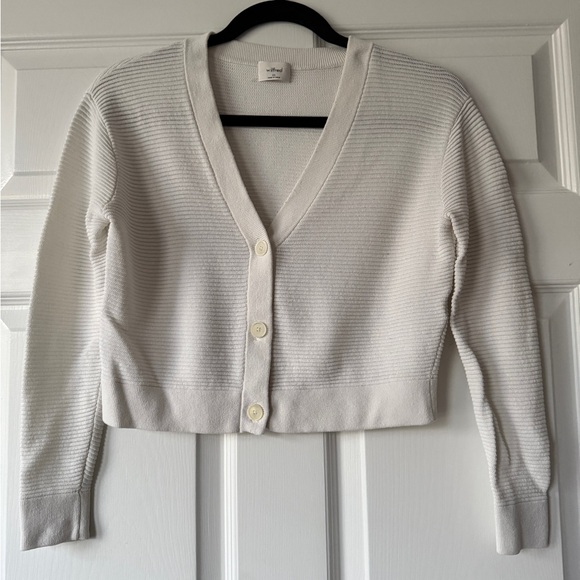 Wilfred Sweaters - Wilfred linen blend Cardigan